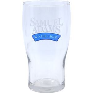 Sam Adams Winter Lager Pint Glass